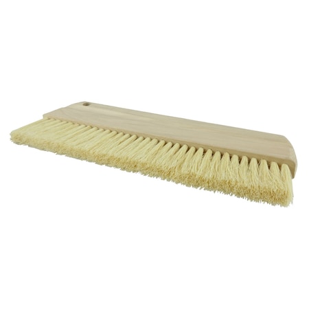 Weiler 12" Smoothing Brush, White Tampico Fill 74078